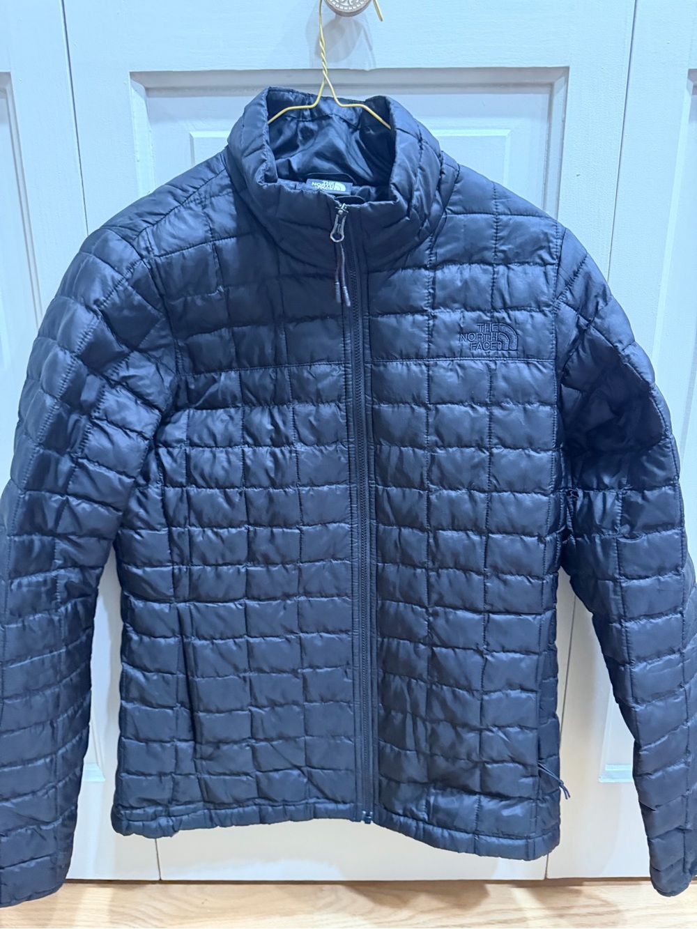 The North Face Women's Black Quilted Packable Jacket
